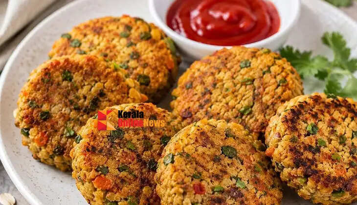 OatsVegetableCutlet