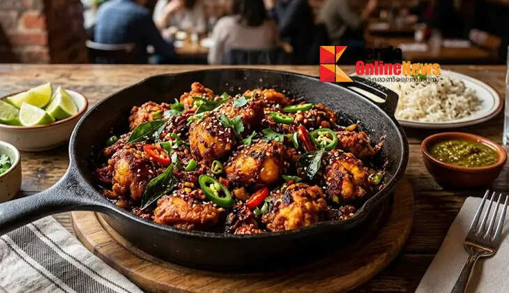 Simple recipe for spicy chicken fry