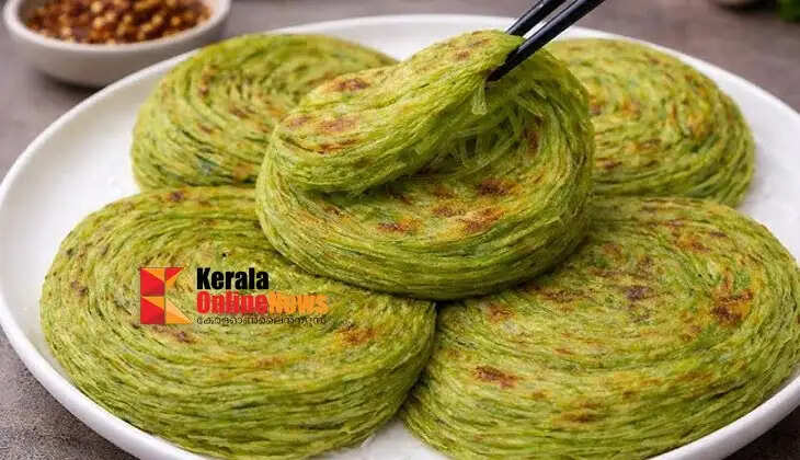 Palak Porotta