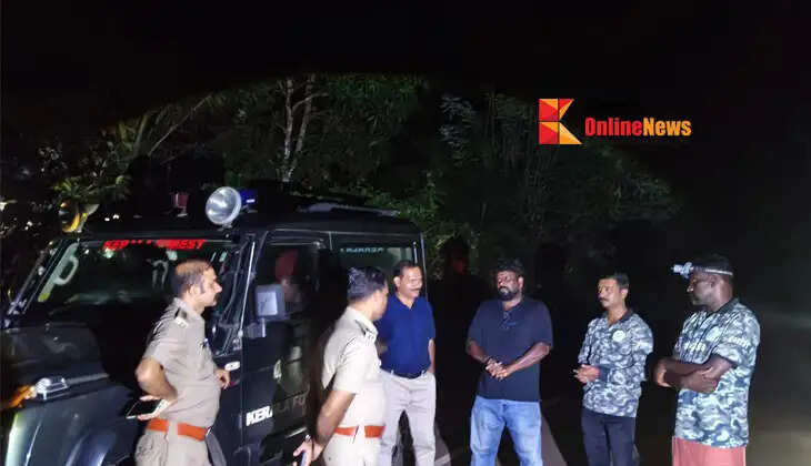 Suspected presence of leopard in Pariyaram area; Taliparamba Forest Department officials conduct inspection, issue alert