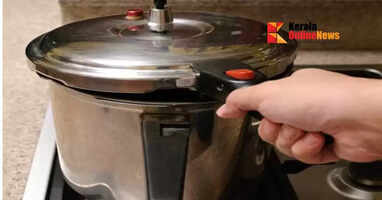 Stains in pressure cookers are now easy to remove