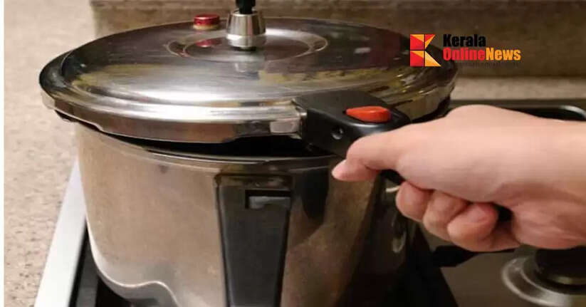 Stains in pressure cookers are now easy to remove