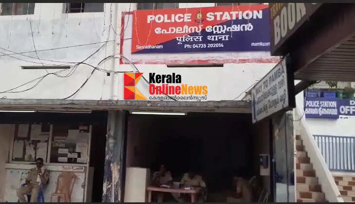 Seven policemen were bitten by rats while sleeping in the Sabarimala sannidhanam police barracks