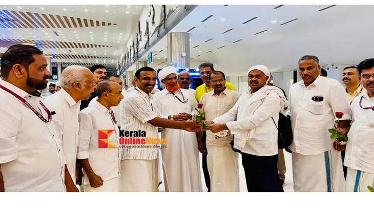 The return journey of Hajj pilgrims who left via Kannur Embarkation has been completed
