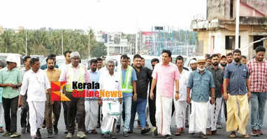 Proud moment for the state, first reach of national highway work is completed; Minister P.A. Muhammad Riyas