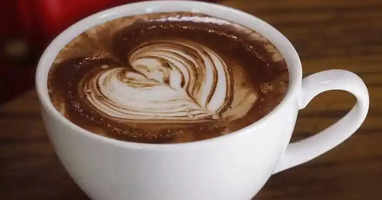 chocolate coffee