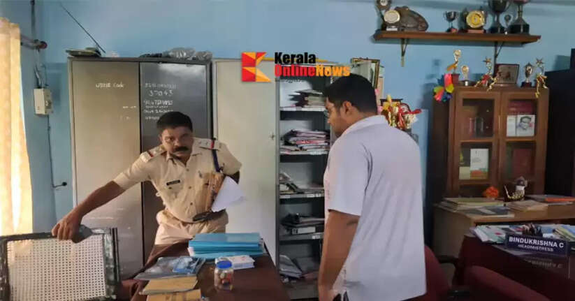 Attempted theft at school in Thiruvalla