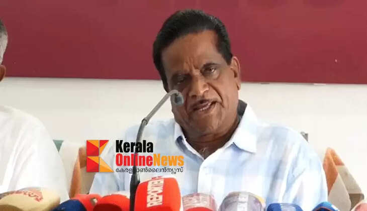 Those who get jobs under the influence of the party and earn lakhs in salaries are the ones who tell the story of how I drank porridge from the party office; TK Govindan Master sharply criticizes the CPM