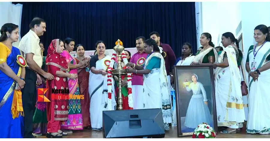 On World Nurses Day standing tall Minister Veena George
