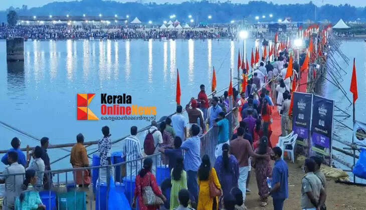 With faith, Nilatheeram..! Mahamagha Mahotsavam concludes tomorrow