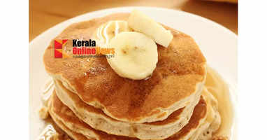 oats banana pancake