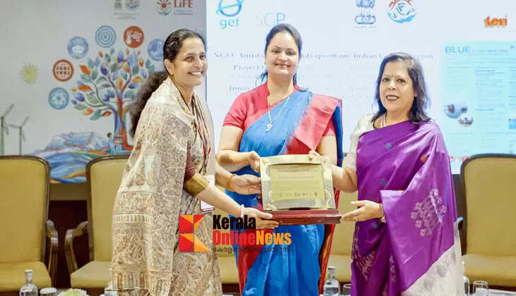 Amrita University receives international award for 'Blue is the New Pink' project
