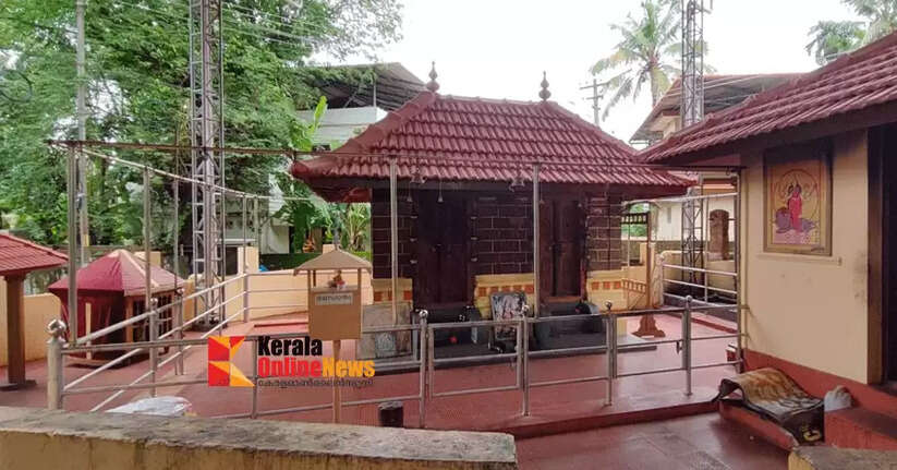 taliparamb bagavati temple