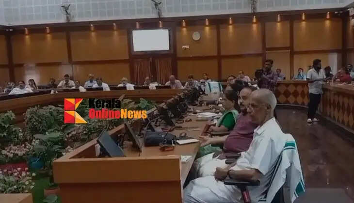 District-level inauguration of the school entrance festival in Kannur district at Aithara Mambaram