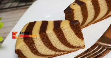 Christmas - New Year special; Marble cake to shock guests