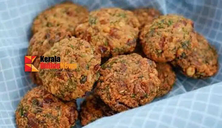 Chickpea Vada
