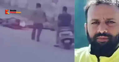 നിര്&zwj;ത്തിയിട്ട കാറിന്റെ ഡോര്&zwj; തുറന്നു; സ്കൂട്ടര്&zwj; യാത്രികനായ ക്രിക്കറ്റ് താരത്തിന് ദാരുണാന്ത്യം