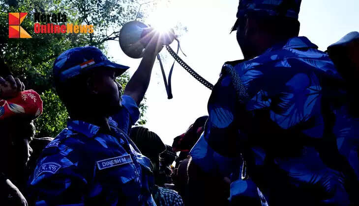 Police issue directive to Sabarimala: Malikappuram and Kutti Ayyappan should climb through the sides of the 18th step