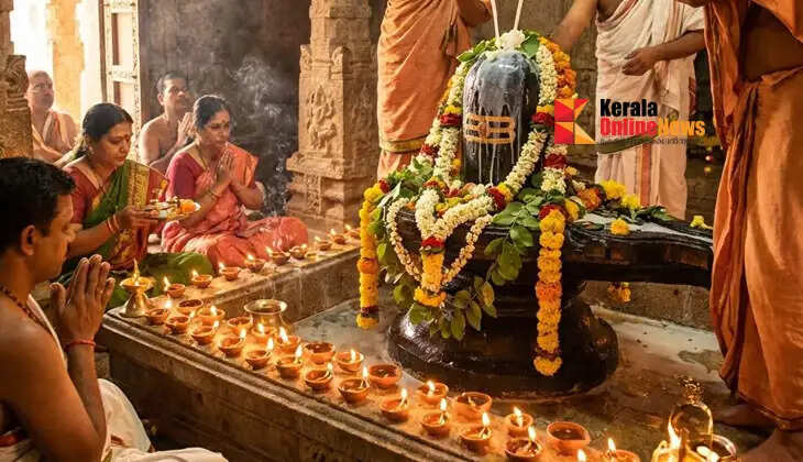 Why is the water offering (*jaladhara*) so significant in Shiva temples? Learn about the procedure for this offering.