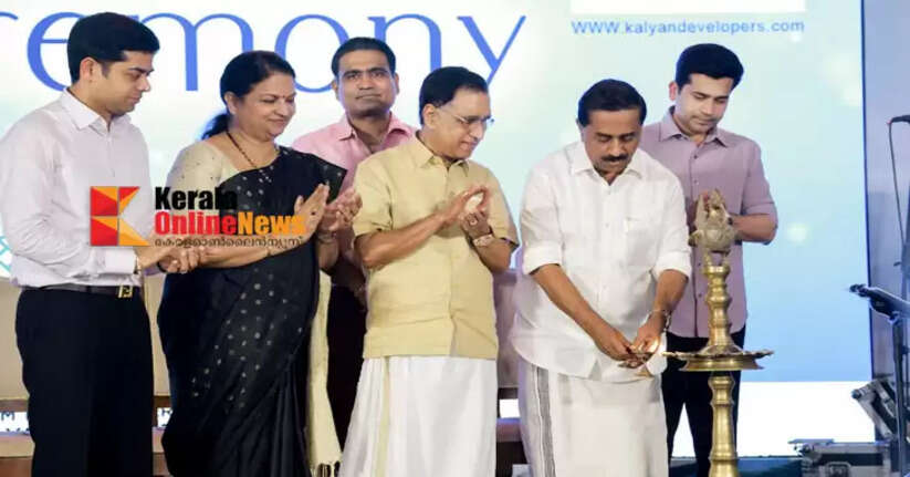 Kalyan Developers' 16th project in Kerala completed and keys handed over