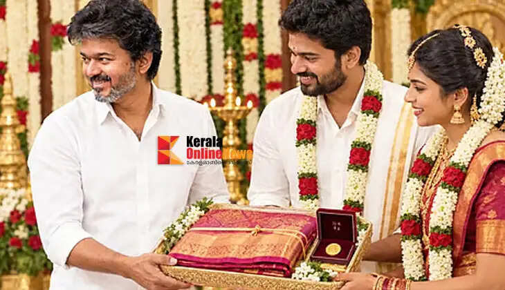 A gold coin (one sovereign) and a silk saree for young women in Tamil Nadu preparing for marriage; ₹812 crore allocated for Vijay&rsquo;s &lsquo;Annan Seer&rsquo; scheme.