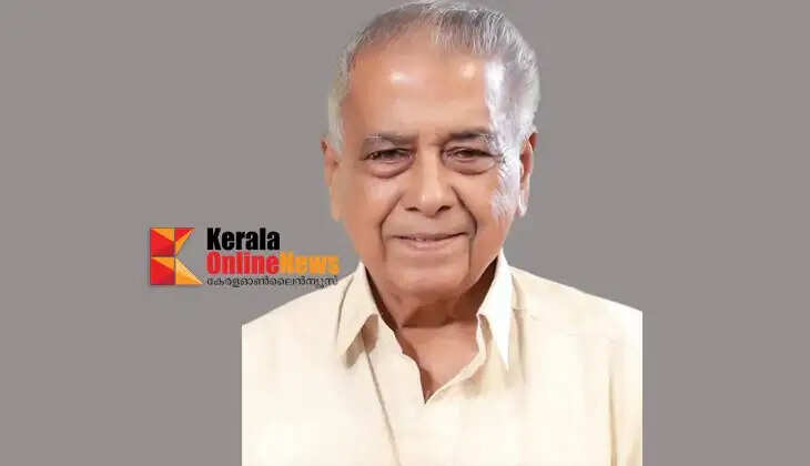 V. Kunjikrishnan's brother dies after being hit by a car during his morning commute