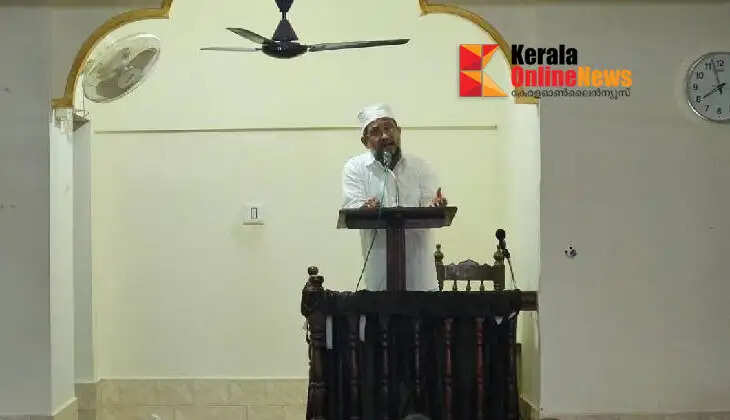 Imam collapses and dies during Eid Khutbah in Palakkad