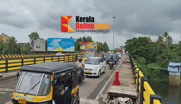 Chalakudy bridge closed for maintenance reopens