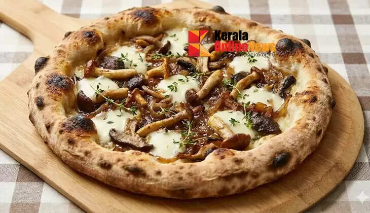 Mushroom pizza can now be made at home