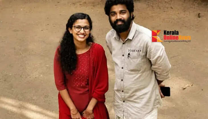 Former SFI State Secretary PM Arsho and K Vidya get married