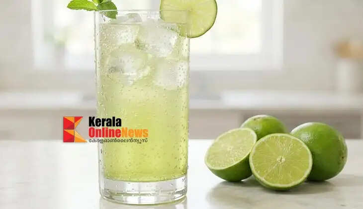 Here is a lime juice to not only quench your thirst but also cool your body.