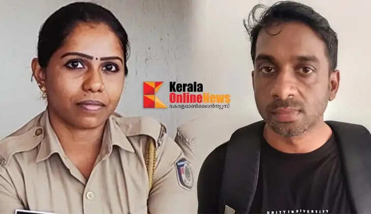 Policewoman murder case in Thalassery: Accused husband sentenced to three life terms