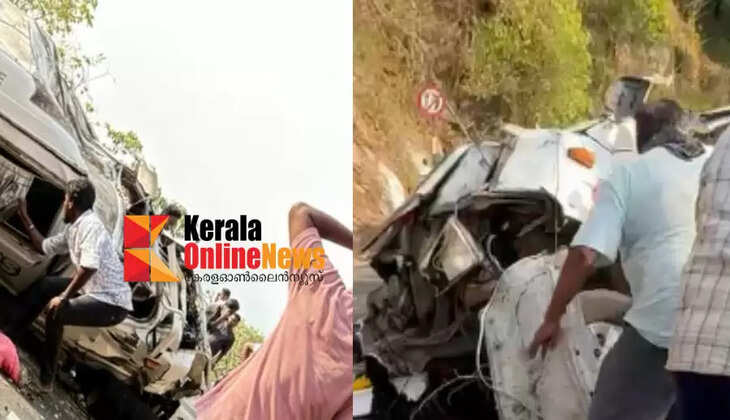 Car accident in Valparai; 8 Malayalis die in tragic accident