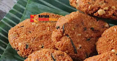 This is the original chaikkadali darup vada recipe