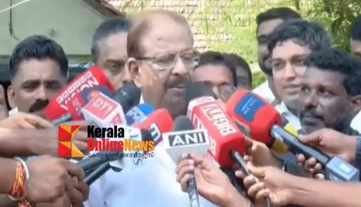K. Sudhakaran MP wants investigation into whether Sunny Joseph's letter against him is fake