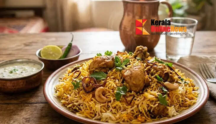 You can prepare delicious chicken biryani in just one whistle.