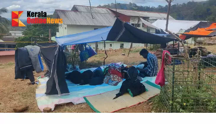 Tents are set up at Pandithavalam for Makar Jyothi; Devotees wait in Sabarimala with calls for refuge