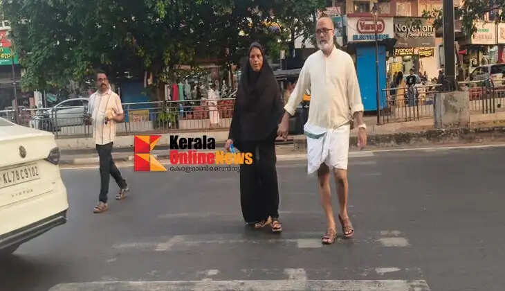 Zebra lines on Kannur city roads have disappeared: Once you reach the other side, you've arrived.