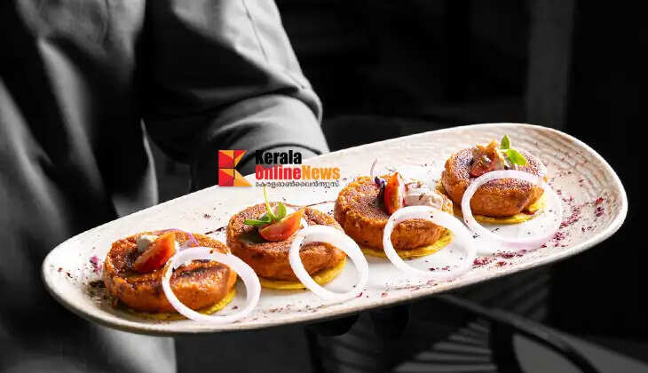 A star in appearance as well as taste; plating trend gains attention