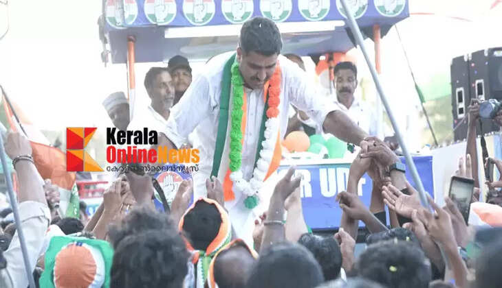 Complaint alleging that UDF candidate for Dharmadam constituency, VP Abdul Rasheed, was stopped and death threats were issued