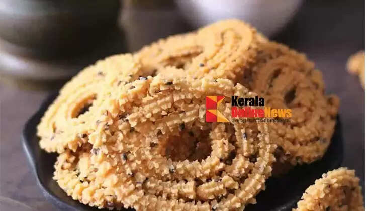 Crispy murukku
