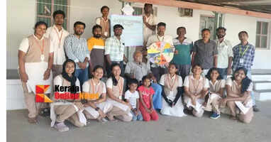 Students of Amrita Agricultural College organized a village participatory assessment in Arasampalayam Grama Panchayat