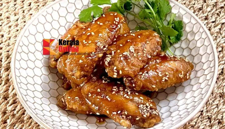 Sesame Chicken Wings 