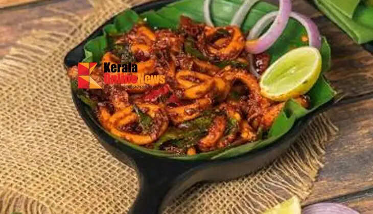 style Squid Roast