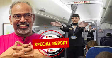 Muralee Thummarukudy flight