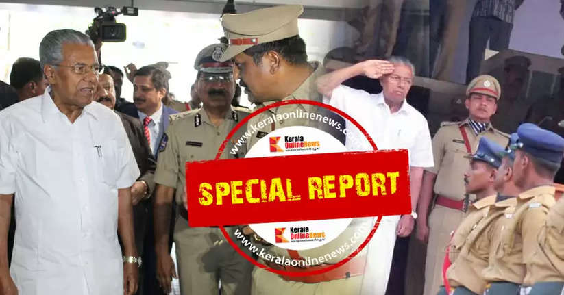 pinarayi vijayan police