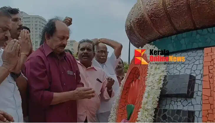 The K.G. Marar memorial was unveiled.