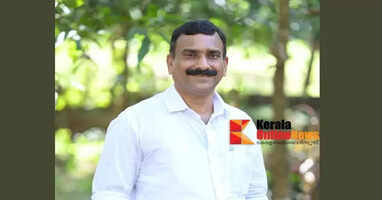 Adv. EV Ramakrishnan, Chairman of Sreekantapuram Municipality