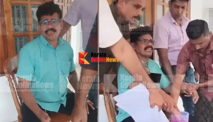 A bribe of ₹15,000 was demanded to grant a license for collecting and selling river sand; the Mining Revenue Inspector arrested in Kannur under "Project Zero" is a former police officer.