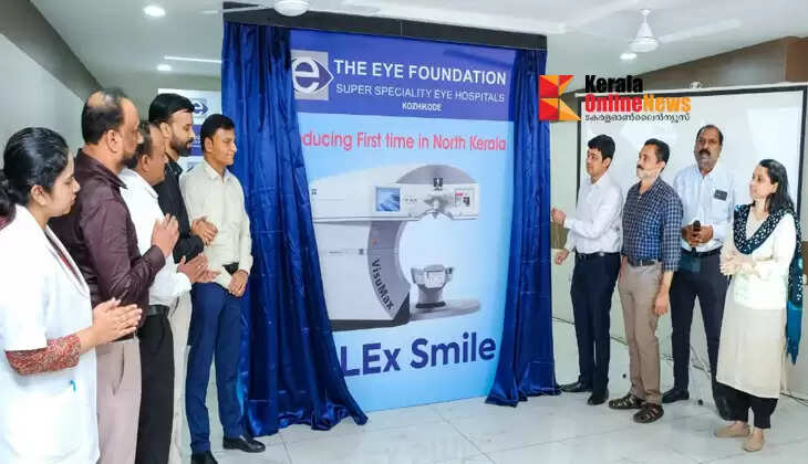 Say goodbye to glasses; The Eye Foundation introduces Relax Smile surgery in 30 seconds